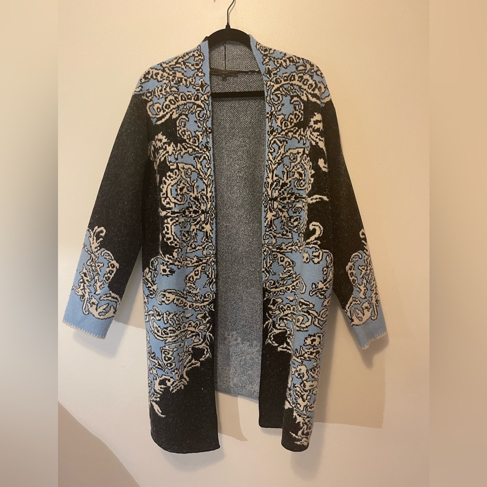 Sweater jacket
